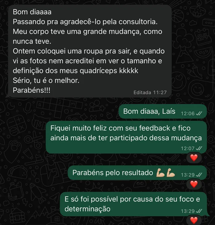 Depoimento de aluno do Arruda Army