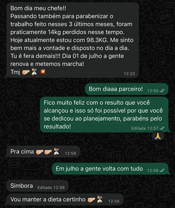 Depoimento de aluno do Arruda Army